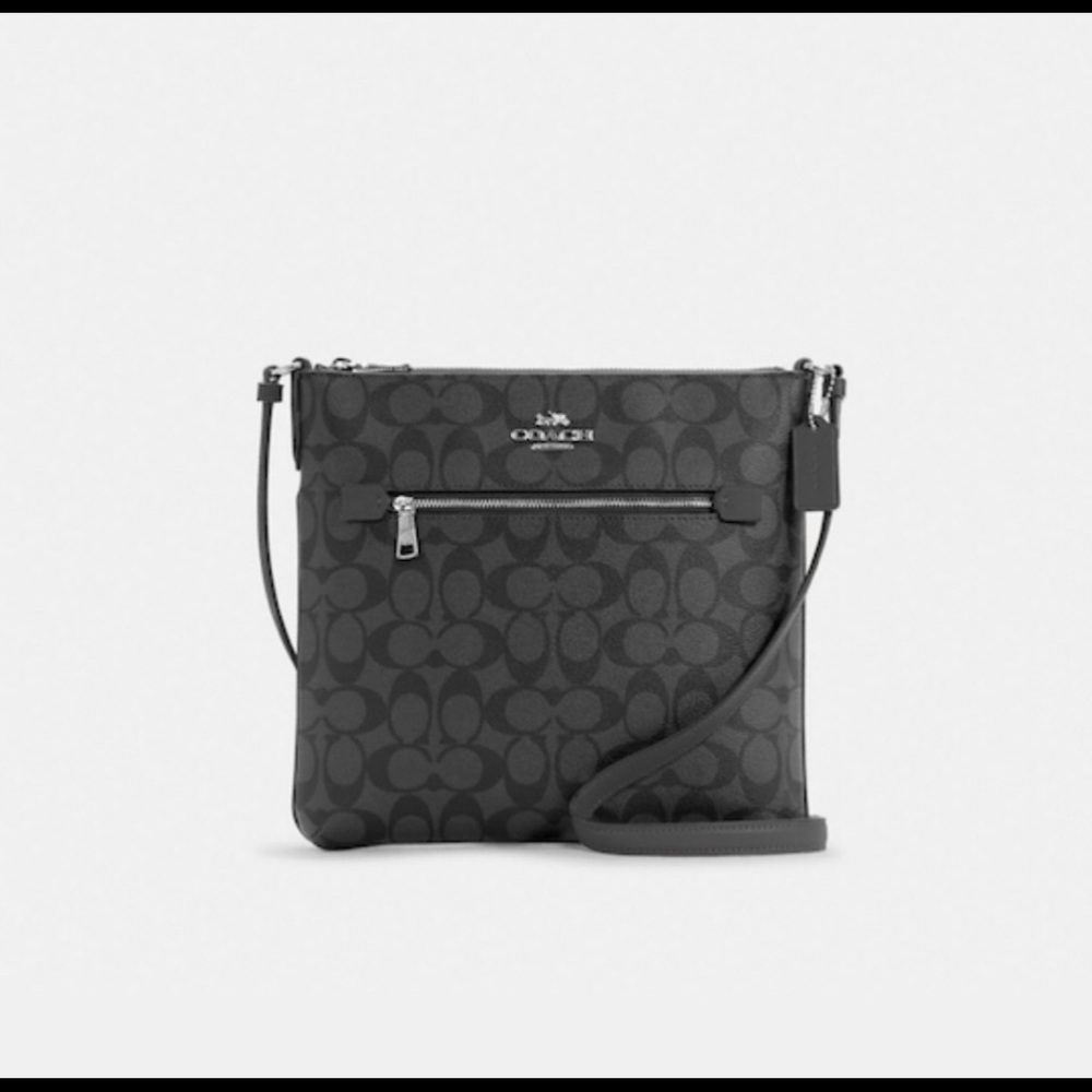 Coach file bag